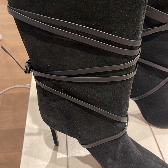 Maryana Lace Up Boots Schutz size 8 - Picture 5 of 11